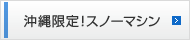 沖縄限定！スノーマシン